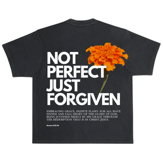 Not Perfect Heavy Weight Tee